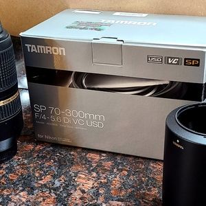 Tamron Camera Lense.